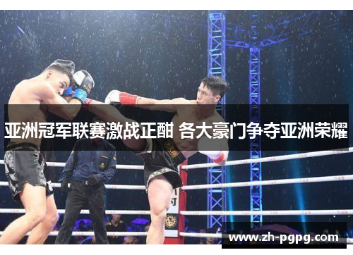 亚洲冠军联赛激战正酣 各大豪门争夺亚洲荣耀